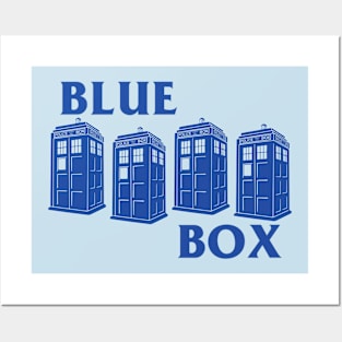 Blue Box Rebellion Posters and Art